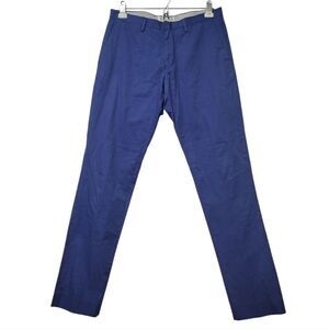 REISS 100% cotton chino pants, size 30